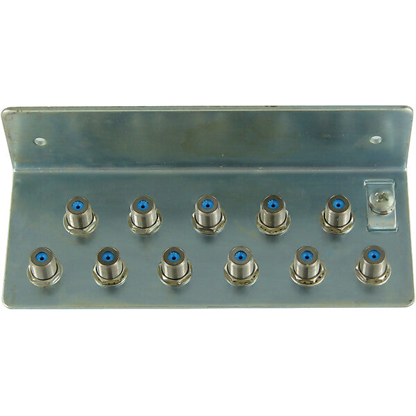 Televes Erdungswinkel 11-fach für 11 HF-Kabel ERD11N